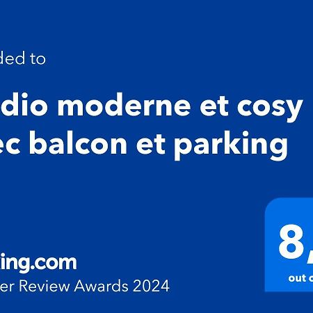 ペリグーStudio Moderne Et Cosy Avec Balcon Et Parkingアパートメント エクステリア 写真