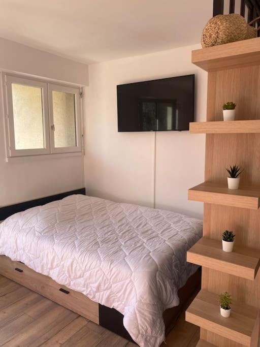 ペリグーStudio Moderne Et Cosy Avec Balcon Et Parkingアパートメント エクステリア 写真