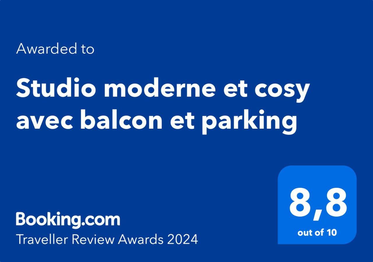 ペリグーStudio Moderne Et Cosy Avec Balcon Et Parkingアパートメント エクステリア 写真